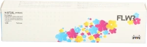 FLWR HP 973X geel (Huismerk (remanufactured))