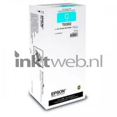 Epson T8382 cyaan