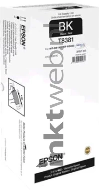 Epson T8381 zwart
