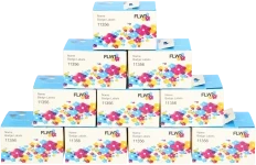 FLWR Dymo 11356 10-Pack wit Front box