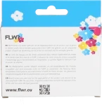 FLWR Epson 502XL zwart Back box
