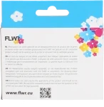 FLWR Epson 502XL cyaan Back box