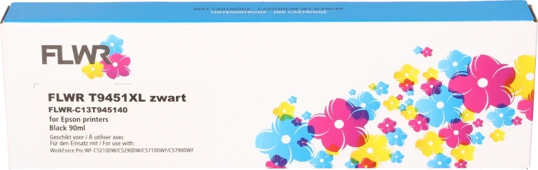 FLWR Epson T9451XL zwart