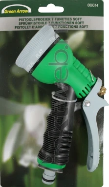 Green Arrow Pistoolsproeier voor tuinslang, 7 functies