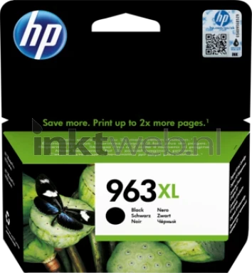 HP 963XL zwart Front box