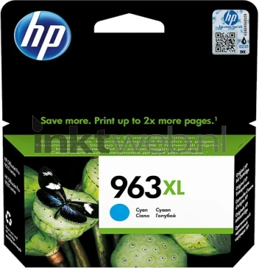 HP 963XL cyaan