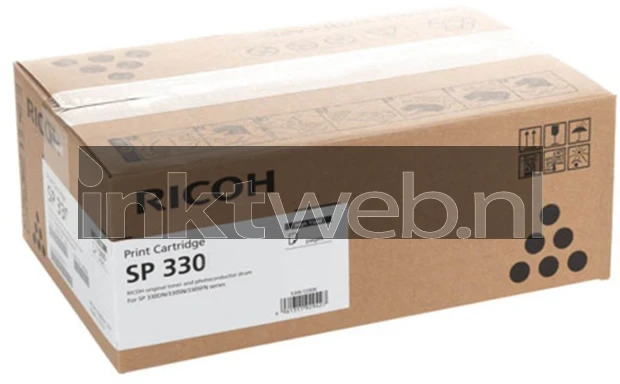 Ricoh SP 330L zwart