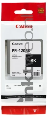 Canon PFI-120 zwart Front box