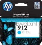 HP 912 cyaan (Origineel)
