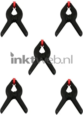 Benson Zeilklemmen 7,5 cm 5 delig