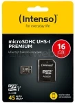 Intenso UHS-I micro SDHC kaart 16GB  (Origineel)