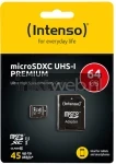 Intenso UHS-I micro SDXC kaart 64GB  (Origineel)