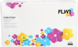FLWR HP 89X zwart Front box