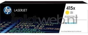 HP 415X geel (Origineel Hoge Capaciteit)
