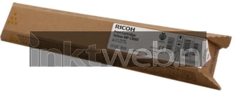 Ricoh MP C400 geel