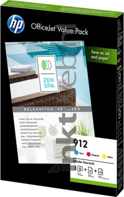 HP 912 Officejet Value pack kleur