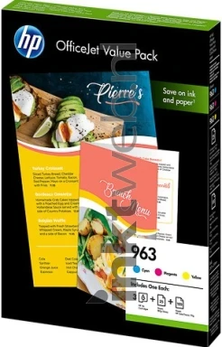 HP 963 Officejet Value pack kleur