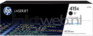 HP 415X zwart (Origineel Hoge Capaciteit)