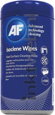 AF Isoclean Wipes Front box