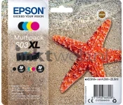 Epson 603XL Multipack zwart en kleur (Origineel Hoge Capaciteit)
