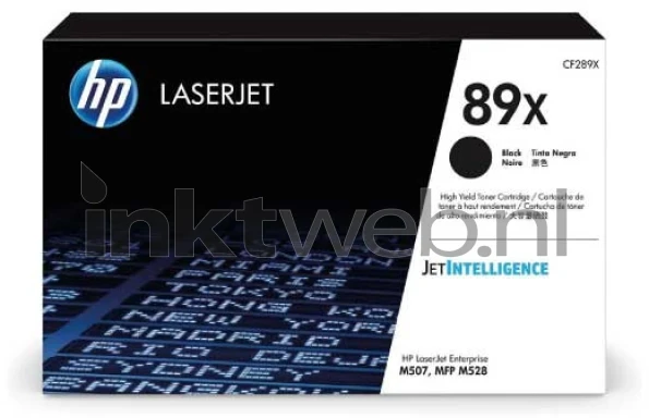 HP 89x zwart
