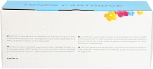 FLWR Canon 712 zwart Back box