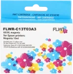 FLWR Epson 603XL magenta (Huismerk (compatible))