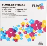 FLWR Epson 603XL Multipack zwart en kleur (Huismerk (compatible))