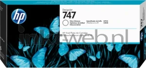 HP 747 inktcartridge glansafwerking  (Origineel)