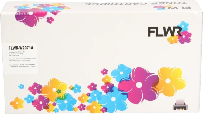 FLWR HP 117A cyaan