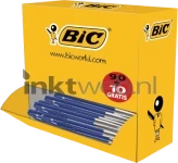 BIC Balpen Clic M10 100-pack blauw (Origineel)