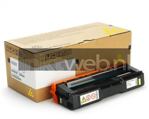 Ricoh 408355 toner geel