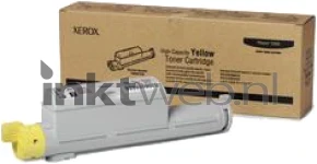 Xerox Phaser 6360 HC geel (Origineel Hoge Capaciteit)