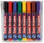 Edding 360 Whiteboardstiften 8 kleuren  (Origineel)