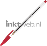 BIC Balpen Cristal medium rood (Origineel)