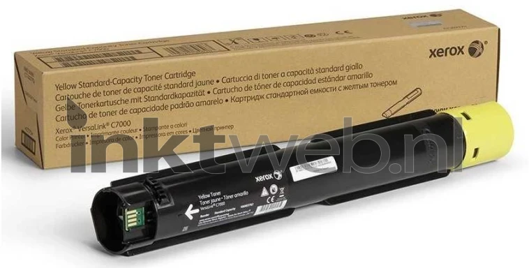 Xerox 106R03770 geel Combined box and product