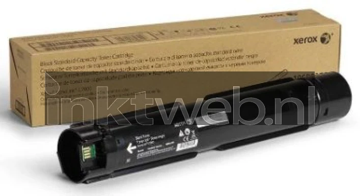 Xerox 106R03769 zwart Combined box and product