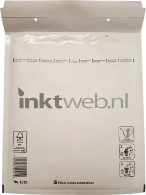 Filmar E15 Luchtkussen enveloppen 220 x 260 100-pack wit