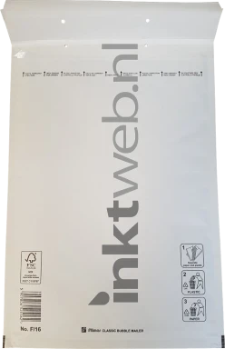 Filmar F16 Luchtkussen enveloppen 220 x 340 100-pack wit