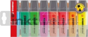 Stabilo Boss markeerstift 8-Pack assorti kleur (Origineel)