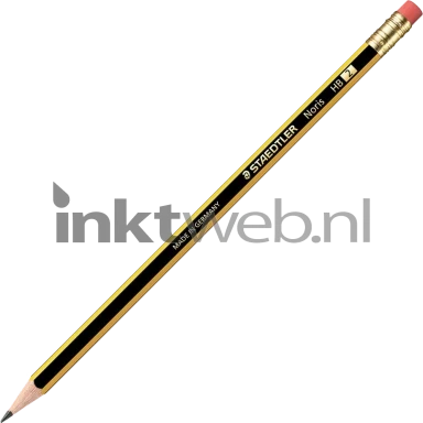 Staedtler Potlood Noris 2B 1440-Pack grijs