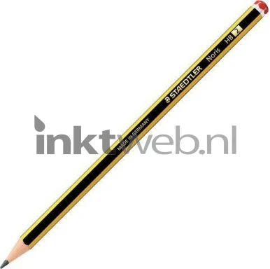 Staedtler Potlood Noris HB met gum grijs