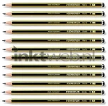 Staedtler Potlood Noris B met gum 12-pack grijs Product only