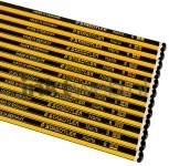 Staedtler Potlood Noris B met gum 12-pack grijs Product only