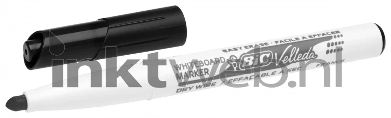BIC whiteboardmarker Velleda 1741 zwart