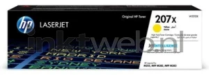HP 207X geel (Origineel Hoge Capaciteit)