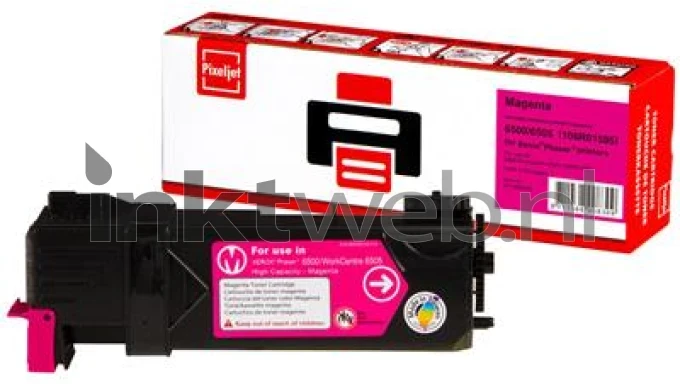 FLWR Xerox Phaser 6500 / 6505 (Opruiming Pixeljet!) magenta