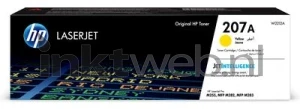 HP 207A geel (Origineel)