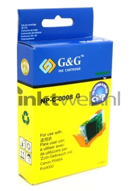 Huismerk Canon CLI-8G groen