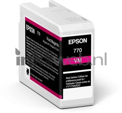 Epson inglepack Vivid Magenta T46S3 UltraChrome Pro 10 inkt magenta Product only